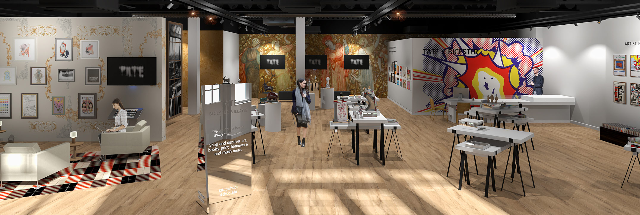 Value Retail – Tate Event - Push Design Ltd.