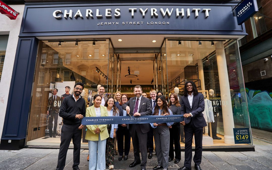 Charles Tyrwhitt, Glasgow